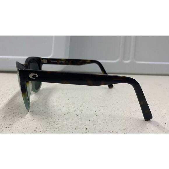 Women Costa Del Mar 2007 06S2007 polarized 54 [] 19 rounded sunglasses w/case main image 7